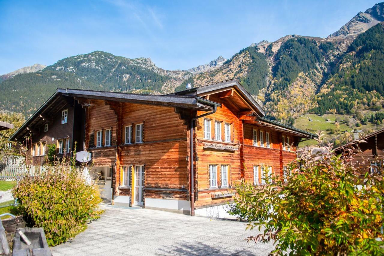 Chalet Guttannen Eg - Griwa Rent Ag Eksteriør bilde