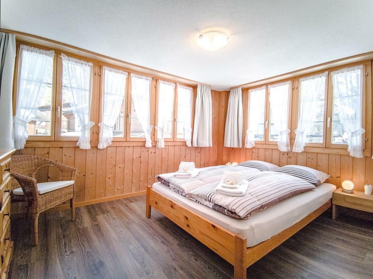Chalet Guttannen Eg - Griwa Rent Ag Eksteriør bilde
